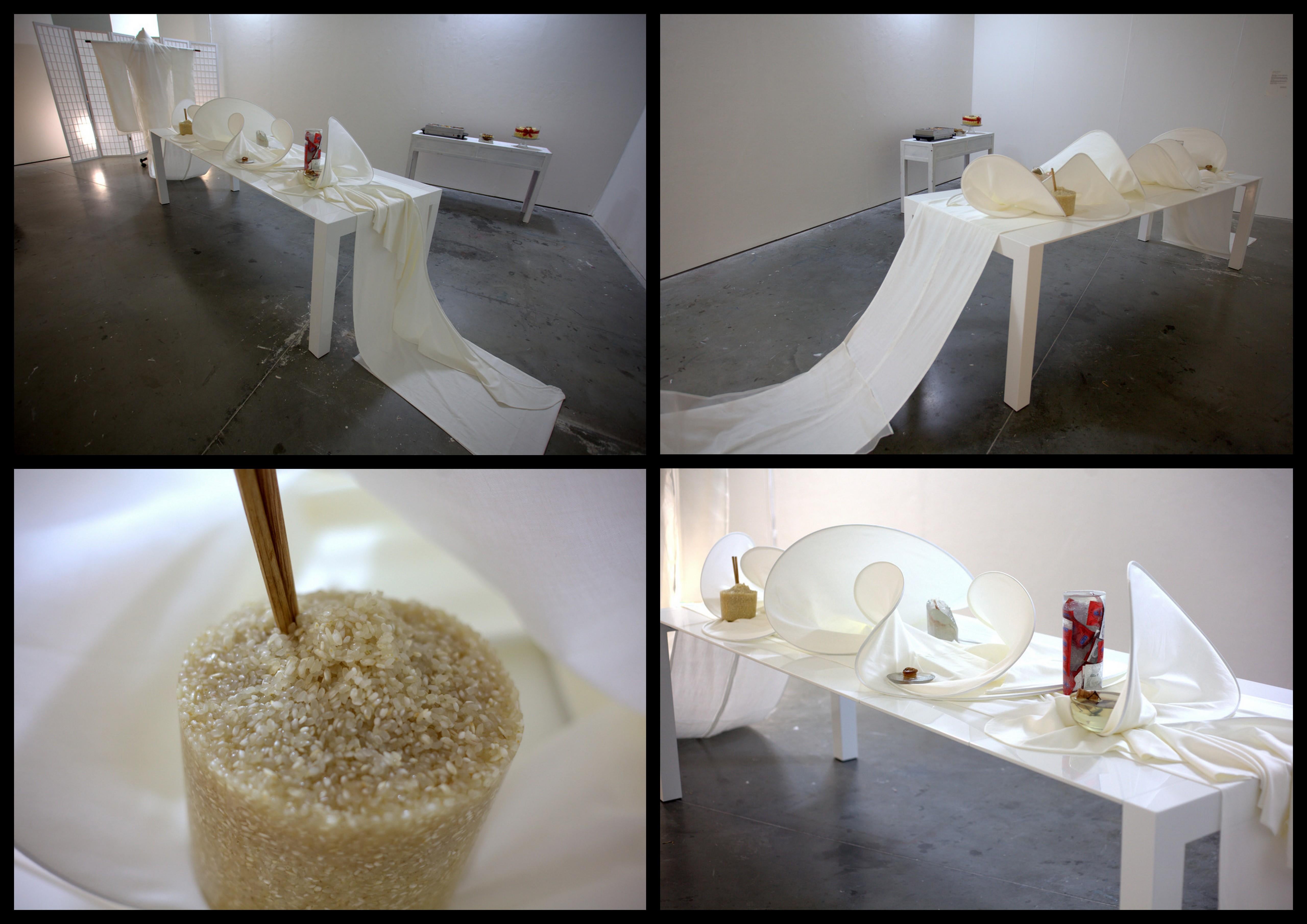 Banquet-Time Capsule Series-Resin Casting- UK Awarded Artist-Conceptual Artist  For Sale 3