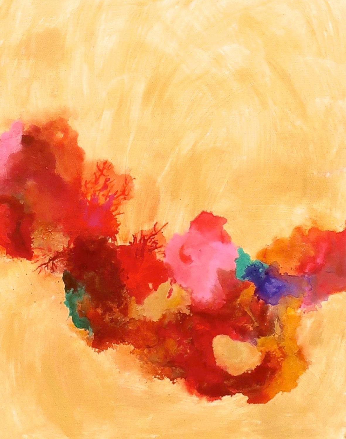 Abstract Painting Shizuko Greenblatt - Comme vous le souhaitez, n° 4
