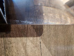 Shlomi Haziza Sculpture tour en lucite à facettes