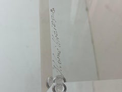 Shlomi Haziza  Lucite Sculpture