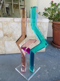 Shlomi Haziza  Lucite Sculpture