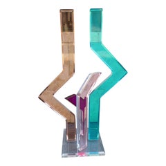 Shlomi Haziza Lucite Sculpture