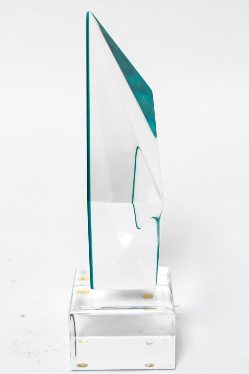 shlomi haziza acrylic sculpture