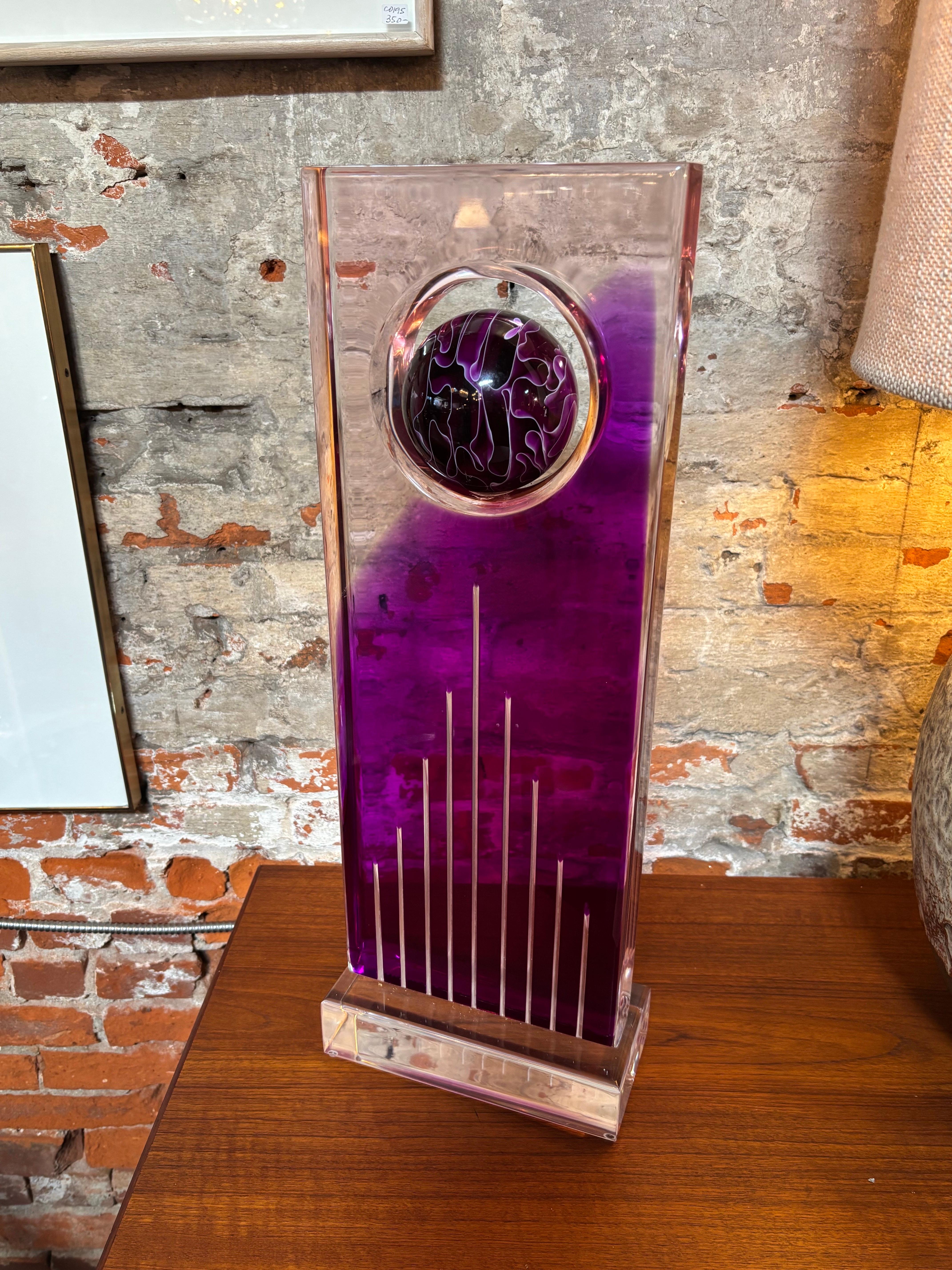 Shlomi Haziza Colorful Lucite Sculpture in vendita 2