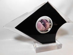 Shlomi Haziza Mid-Century Modern Abstract Lucite Sculpture