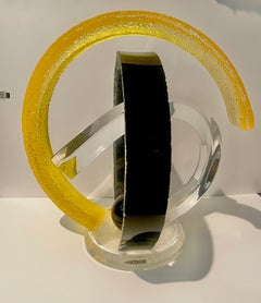 Abstrakte Skulptur