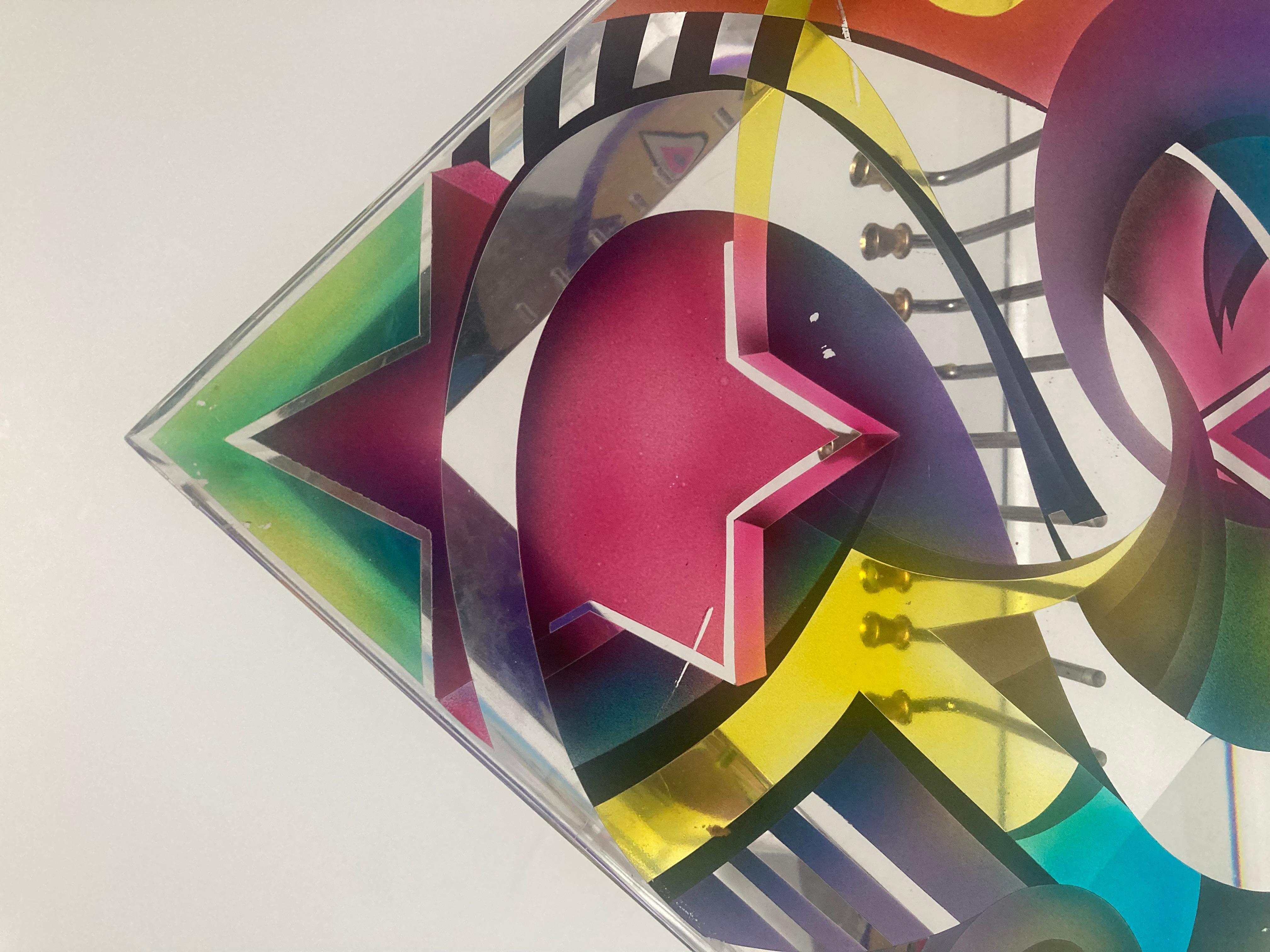 “Lucite Menorah” 3