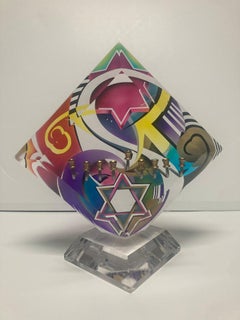 “Lucite Menorah”