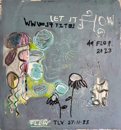 Déjate llevar: pintura abstracta frente a figurativa, 105 x 100 cm