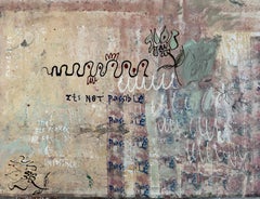 Possible Impossible - abstract vs figurative painting