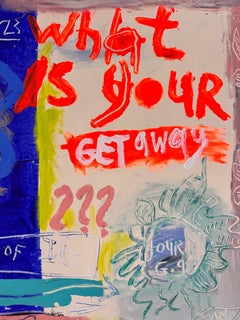 What is your get away? - abstract vs figurative painting