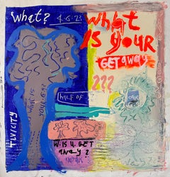 What is your get away? - abstract vs figurative painting