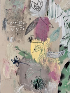 Un meraviglioso progetto sui cactus coloratissimi - pittura astratta contro pittura figurativa