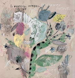 Un meraviglioso progetto sui cactus coloratissimi - pittura astratta contro pittura figurativa