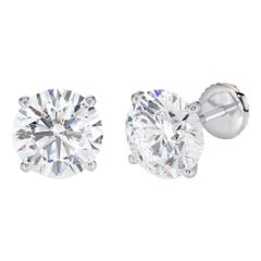 2,00 carats  Clous d'oreilles en diamants naturels extra brillants VS Excellent Cut 