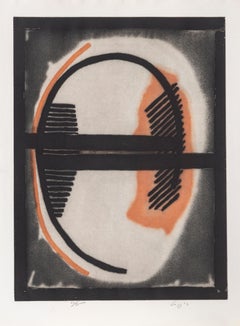 Situation #1, gravure abstraite minimaliste de Shlomo Cassos