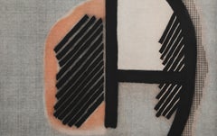 Situation #3, Abstract Minimalist Etching by Shlomo Cassos