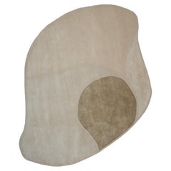 'Shoal Dream' Handgefertigter Teppich von Linie Design, Watertopia, 240 cm, Wolle & Seide