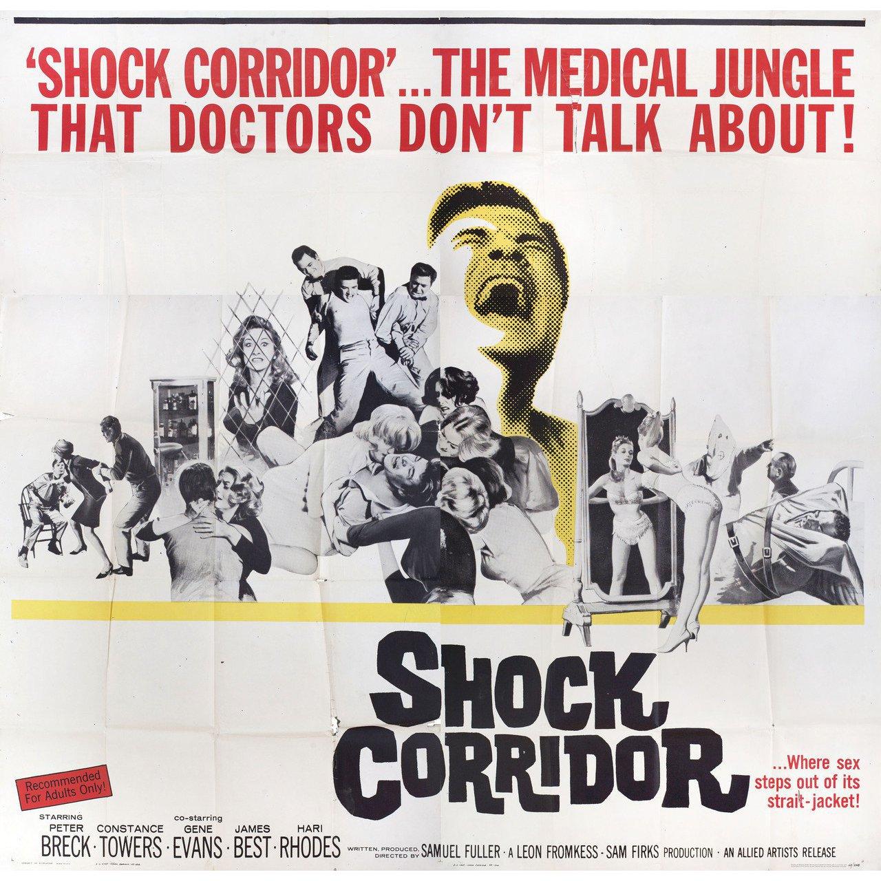 shock corridor 1963