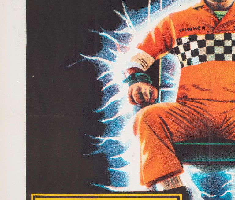 Paper Shocker Original Egyptian Film Movie Poster, 1989 For Sale