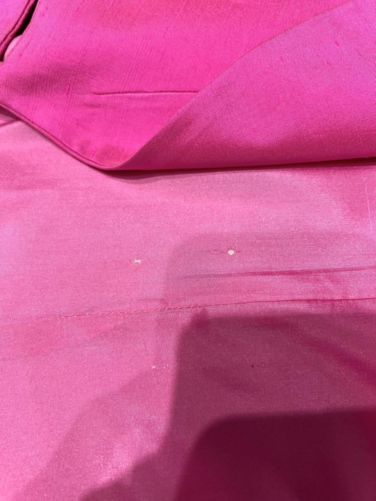 Shocking Pinker Rock aus Rohsilber CHRISTIAN DIOR ca. 1980er Jahre im Angebot 6