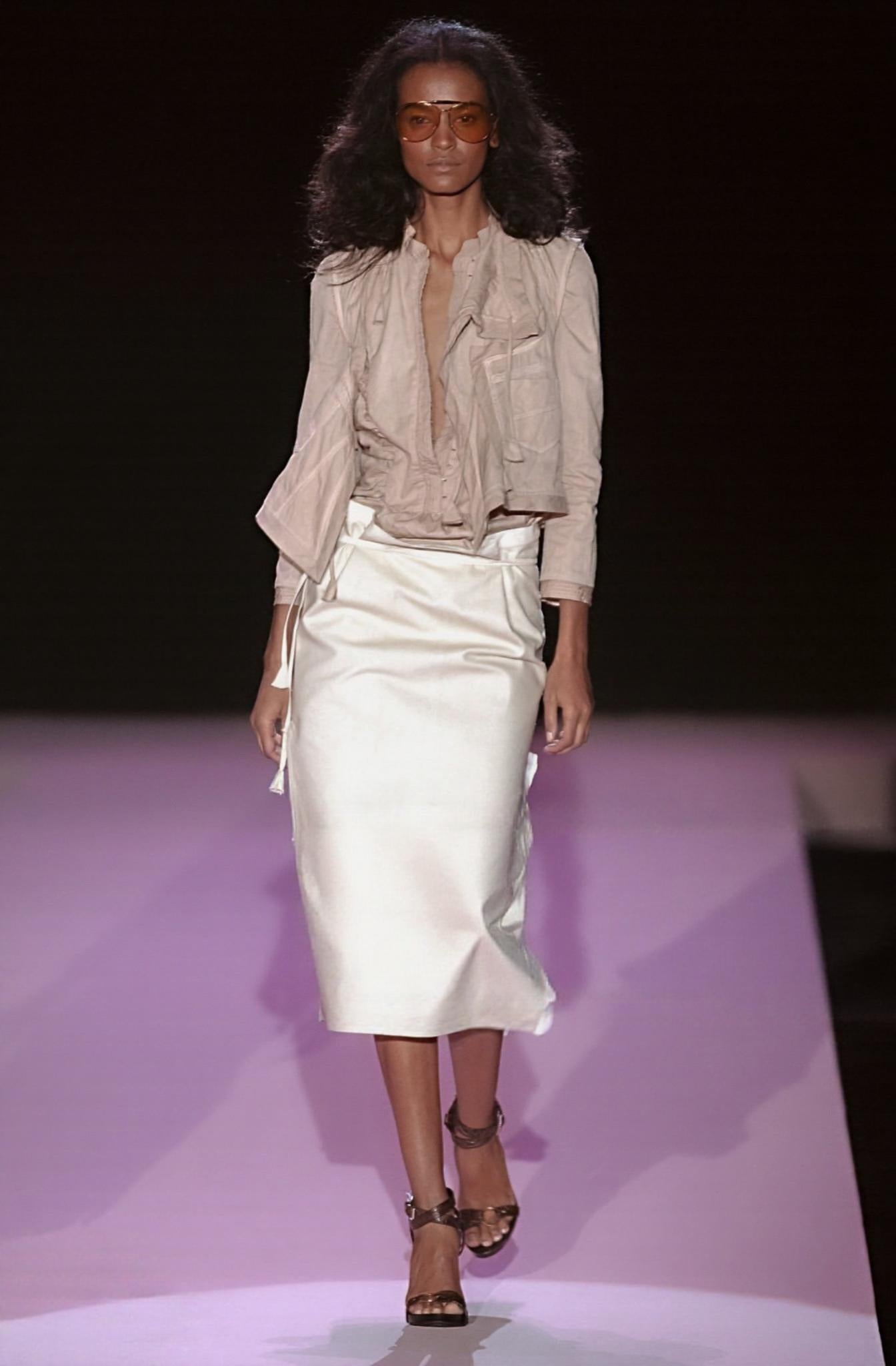 Veste Tom Ford for Gucci 2002 avec étiquette Taille 40, très neuve en vente 2