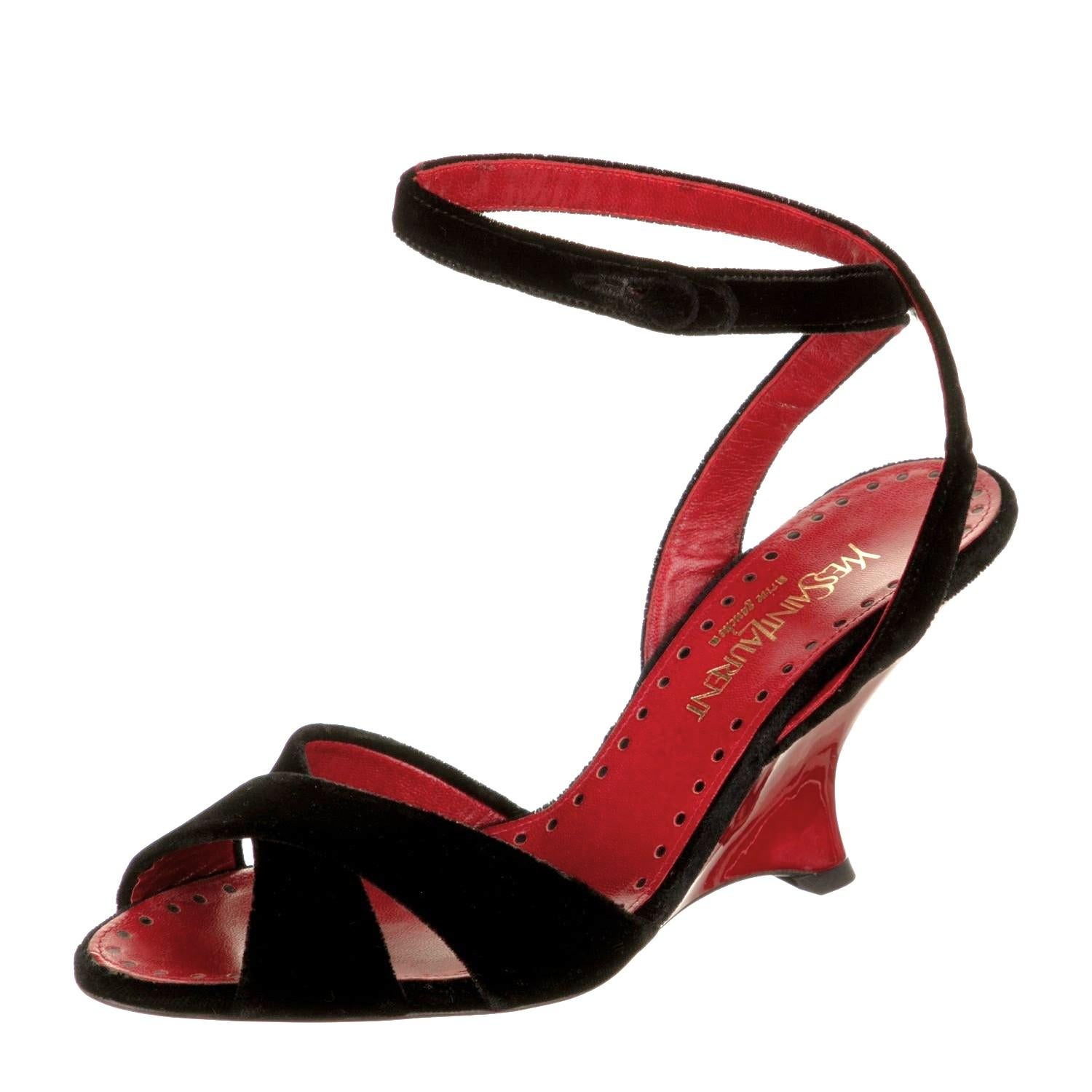Nuovo e scioccante Tom Ford for Yves Saint Laurent Final Collection'S Tacchi Sz 37 in vendita 2
