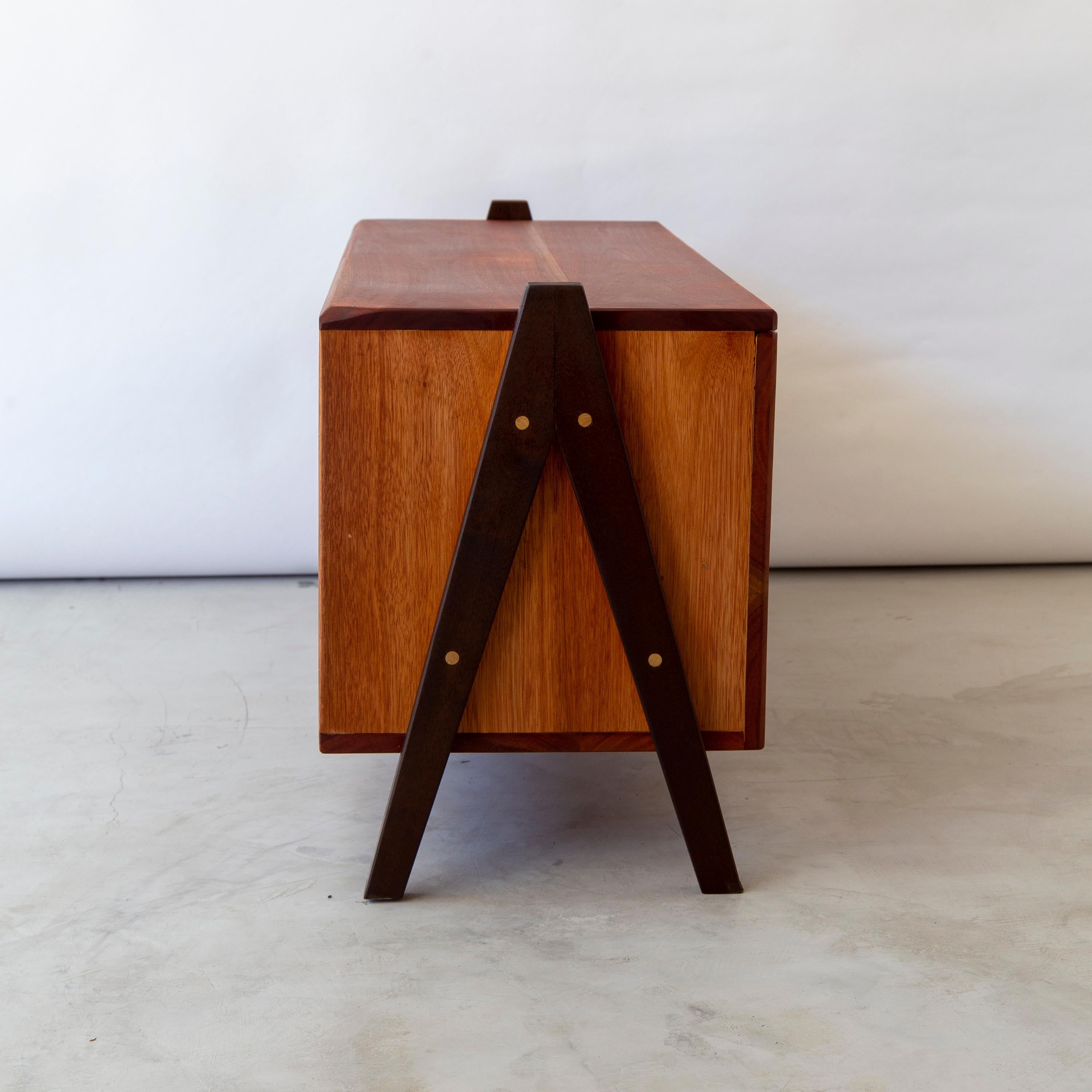 Contemporary Shoe Cabinet 'Amelie' - Brazilian Design by André Bianco For Sale