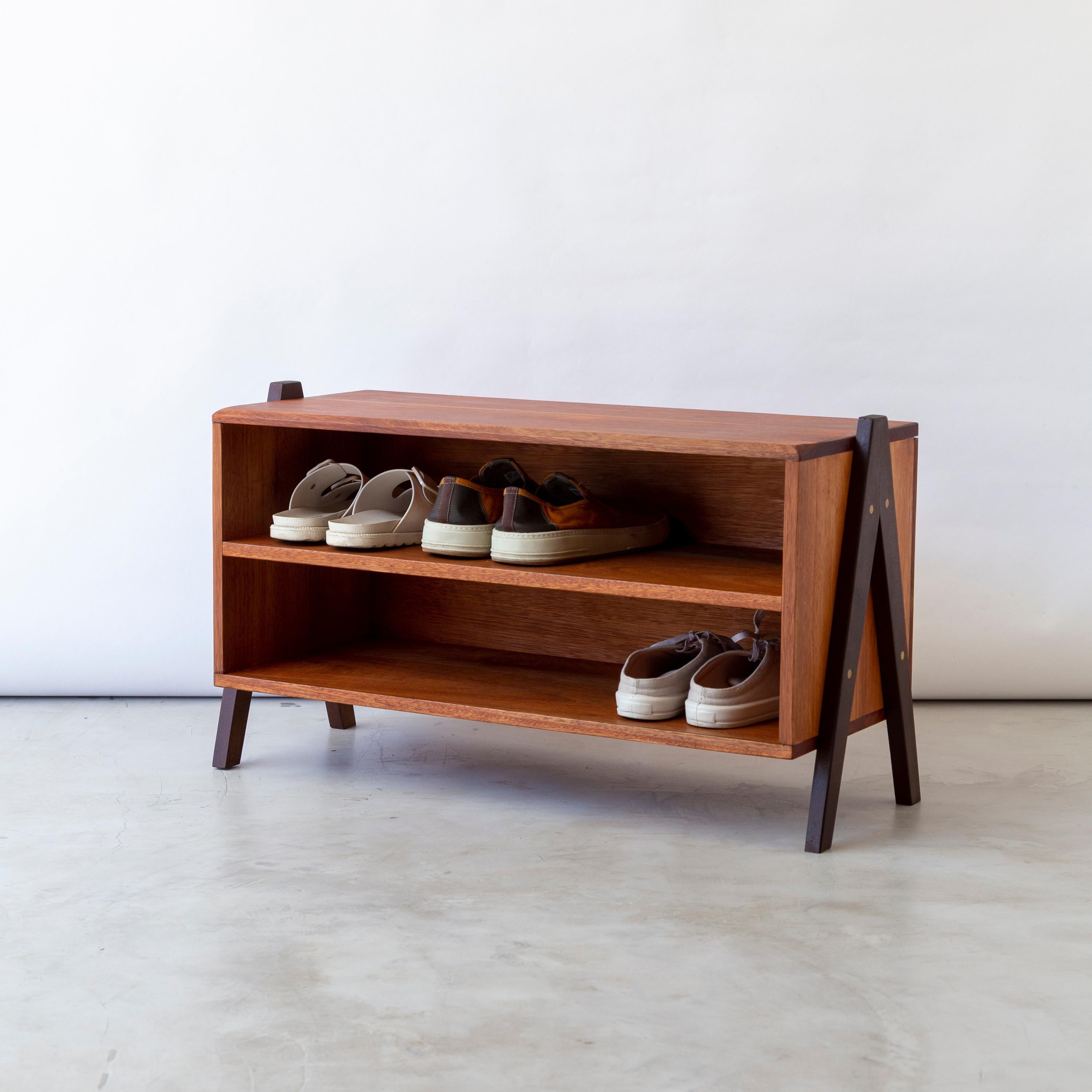 Shoe Cabinet 'Amelie' - Brazilian Design by André Bianco For Sale 1