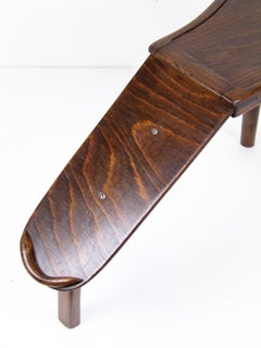 Shoe Fitting Stool by J&J Kohn