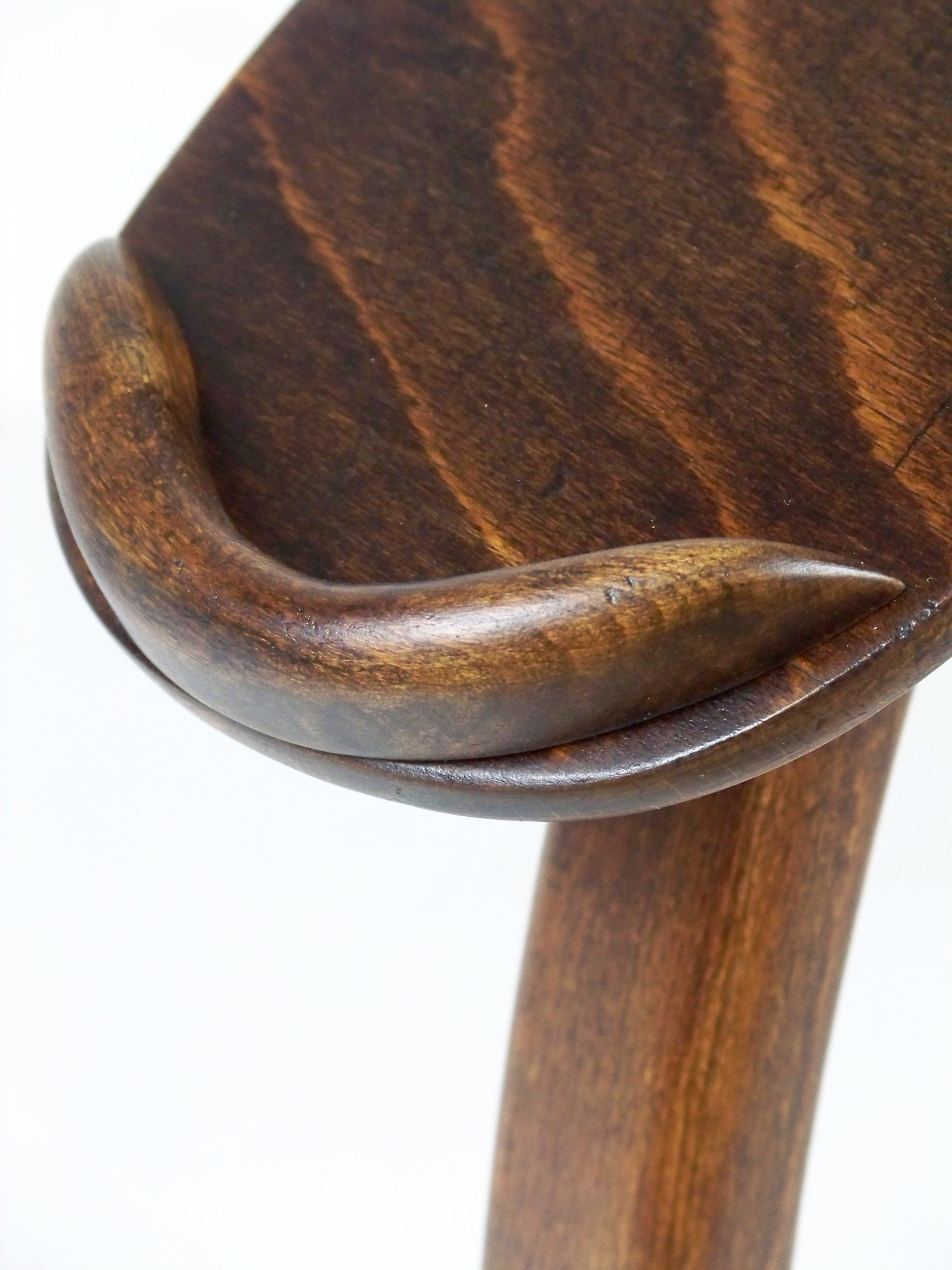 Austrian Shoe Fitting Stool by J&J Kohn