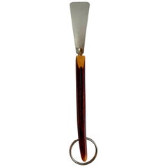 Shoe Horn with Bakelite Handle