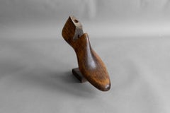 Shoe Lasts on Stands
