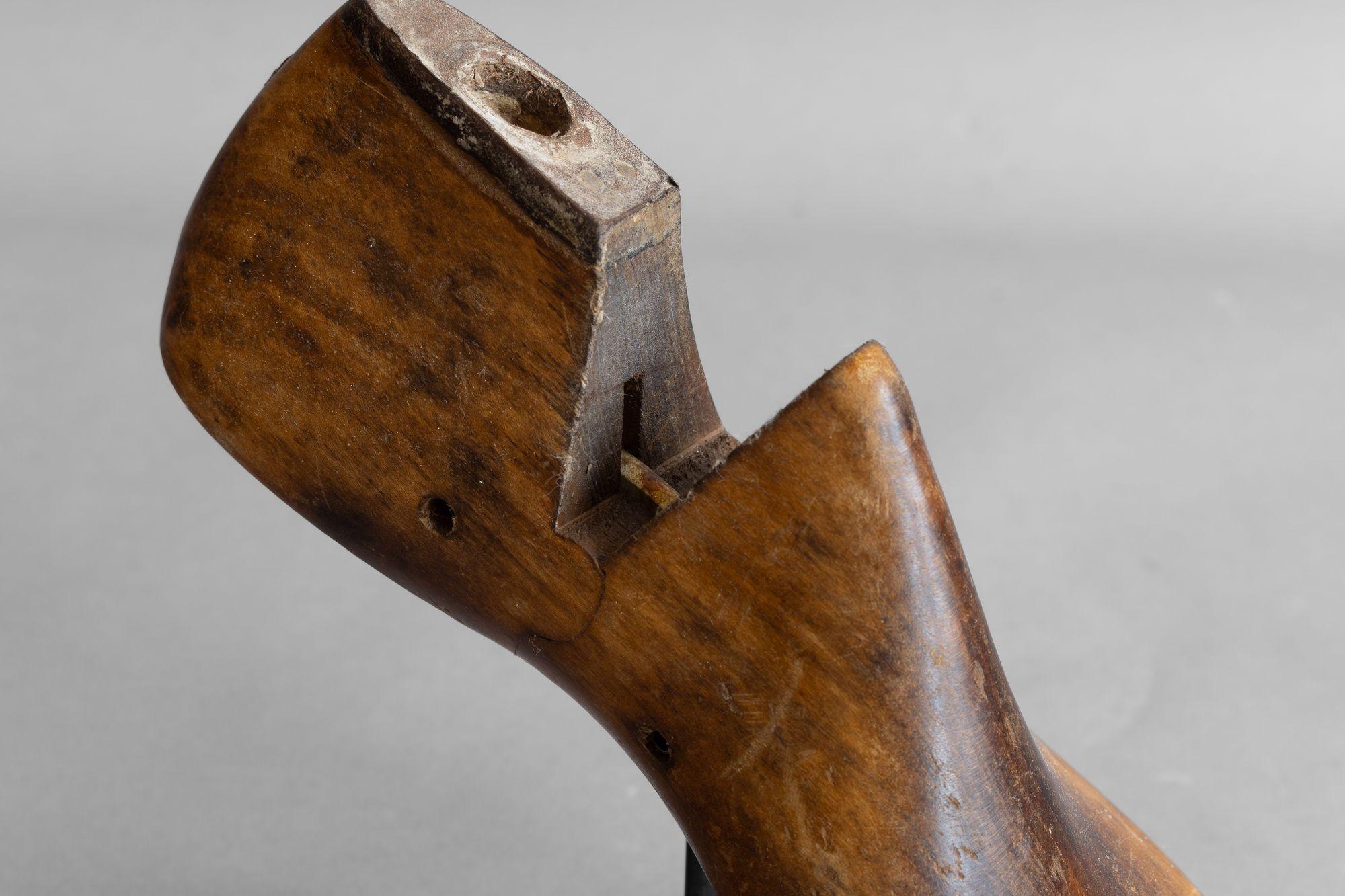 Edwardian Shoe Lasts on Stands For Sale