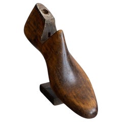 Shoe Lasts on Stands