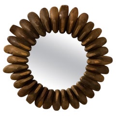 Shoe Mold Sunburst Mirror