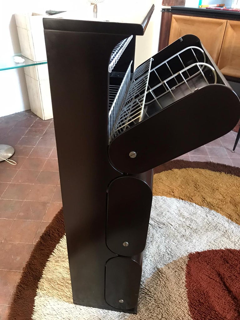 Shoe Rack/Cabinet, Italian, 1960s For Sale at 1stDibs