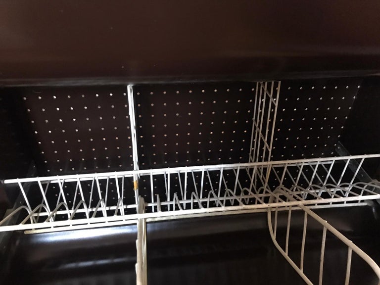 Shoe Rack/Cabinet, Italian, 1960s For Sale at 1stDibs