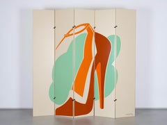 Shoe Screen by Allen Jones Paradisoterrestre Edition