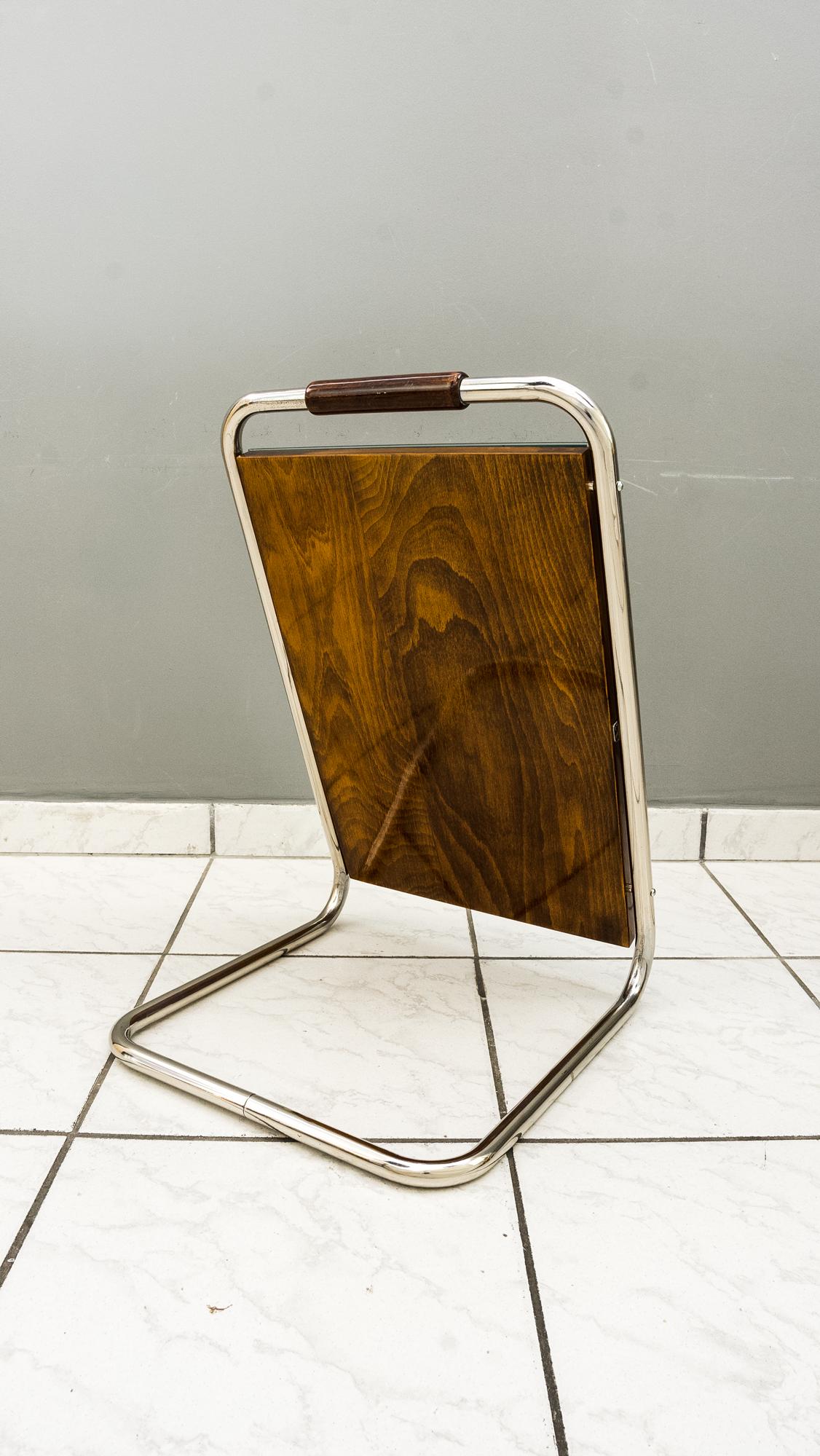 shoe stool with mirror