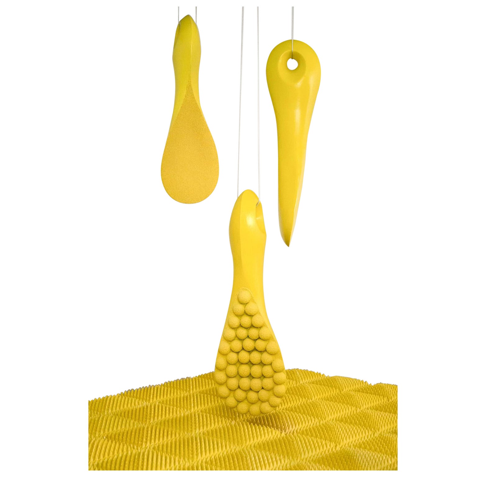 Shoehorn Sh#02 Rough Sculptural Object By Caspi Ceramics NL