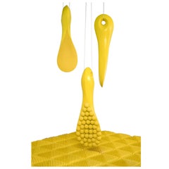 Shoehorn Sh#02 Rough Sculptural Object By Caspi Ceramics NL
