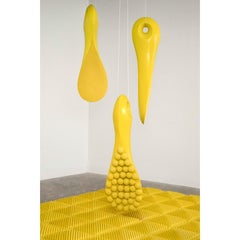 Shoehorn Sh#03 Gloss Sculptural Object By Caspi Ceramics NL