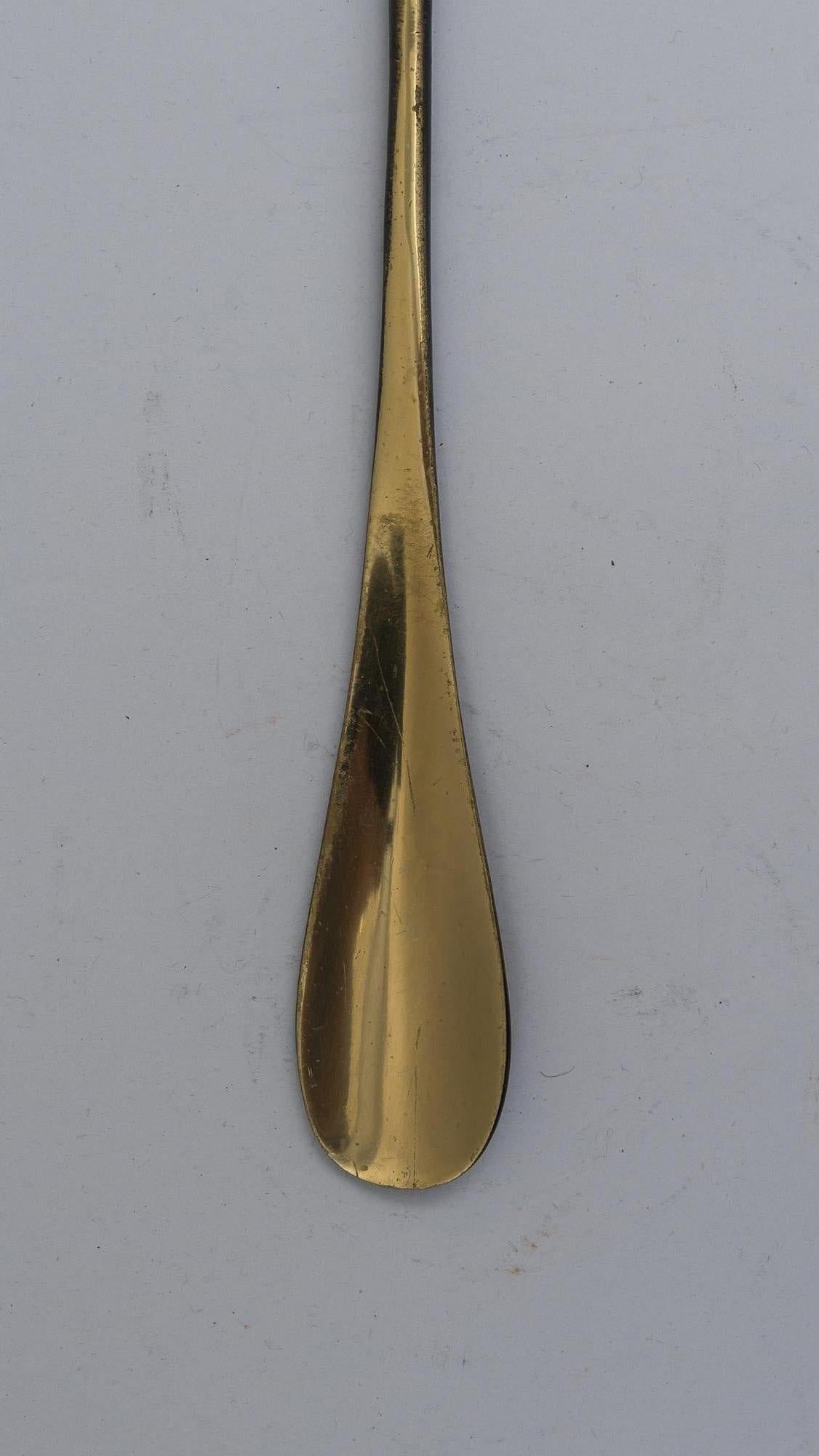Mid-Century Modern Shoehorn Shows a Capricorn by Walter Bosse