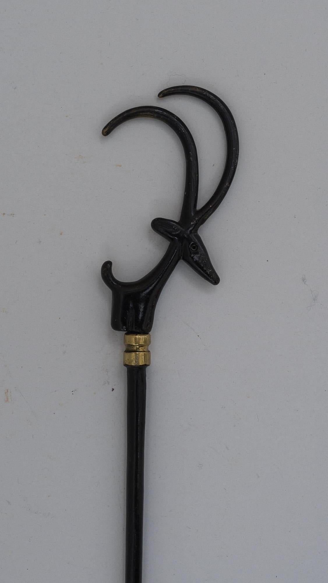 Austrian Shoehorn Shows a Capricorn by Walter Bosse