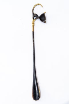 Shoehorn Shows a Cat by Walter Bosse Around, 1950s