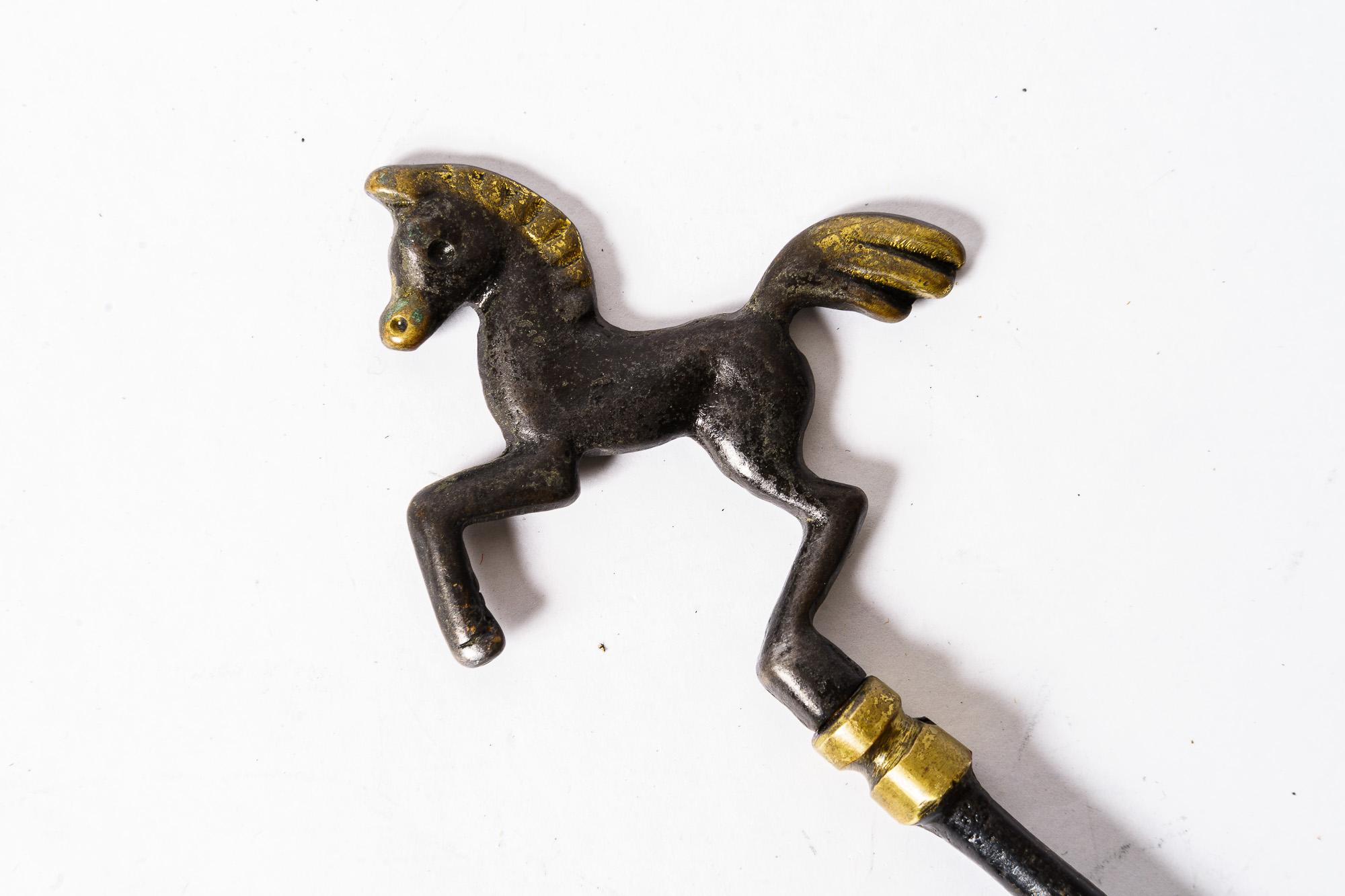 Shoehorn Shows a Capricorn by Walter Bosse
Original condition