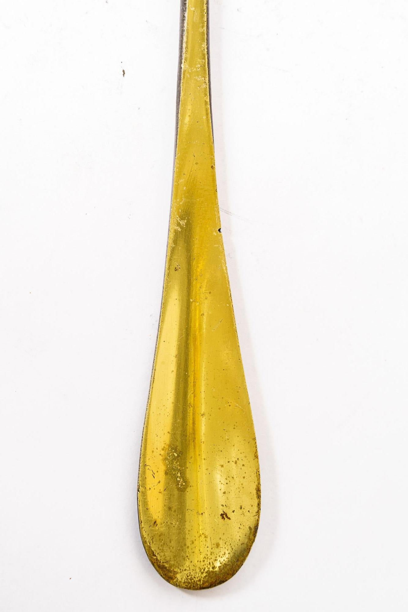 Mid-Century Modern Shoehorn Shows a horse by Walter Bosse For Sale