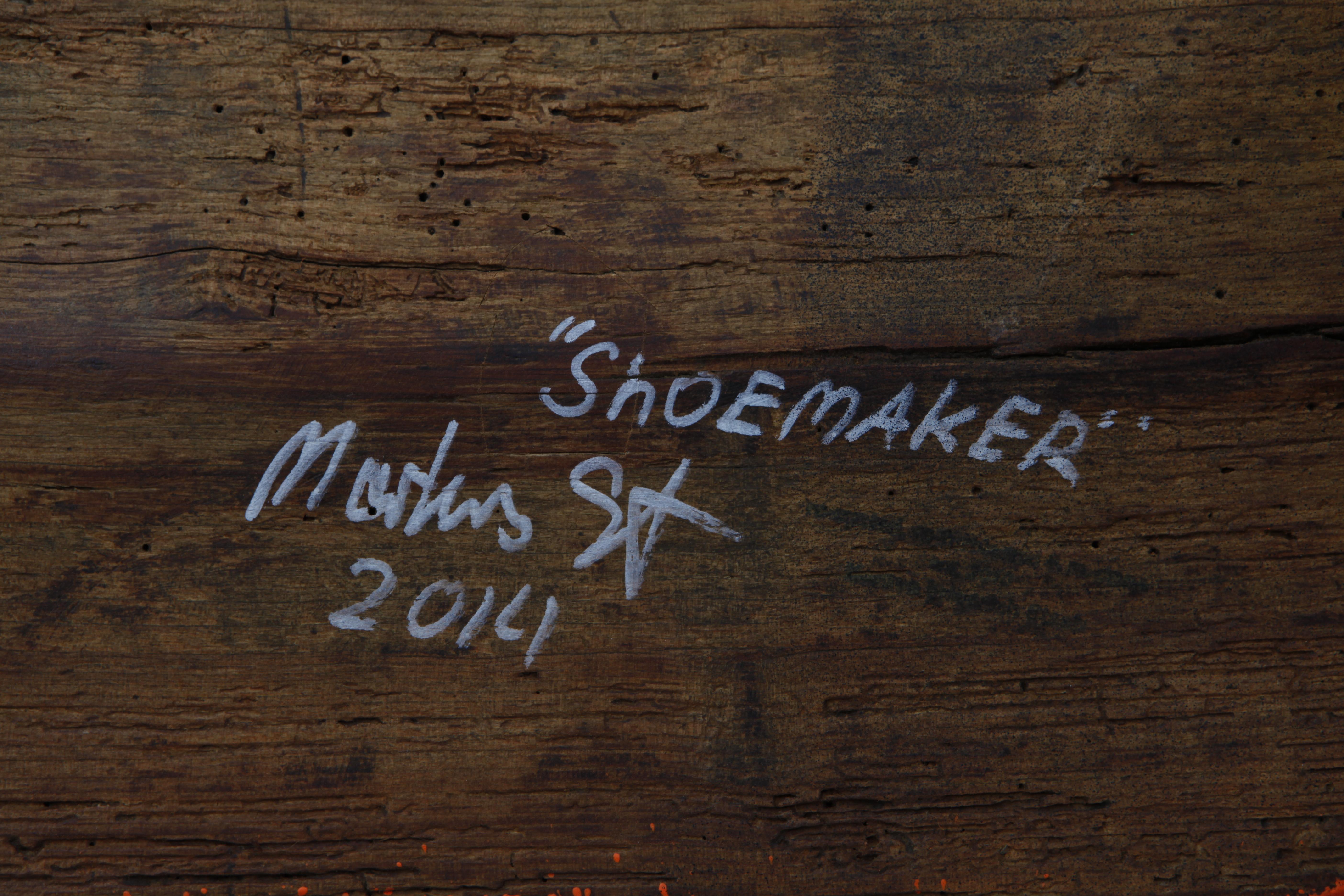 Oak Shoemakers Dream by Markus Friedrich Staab For Sale