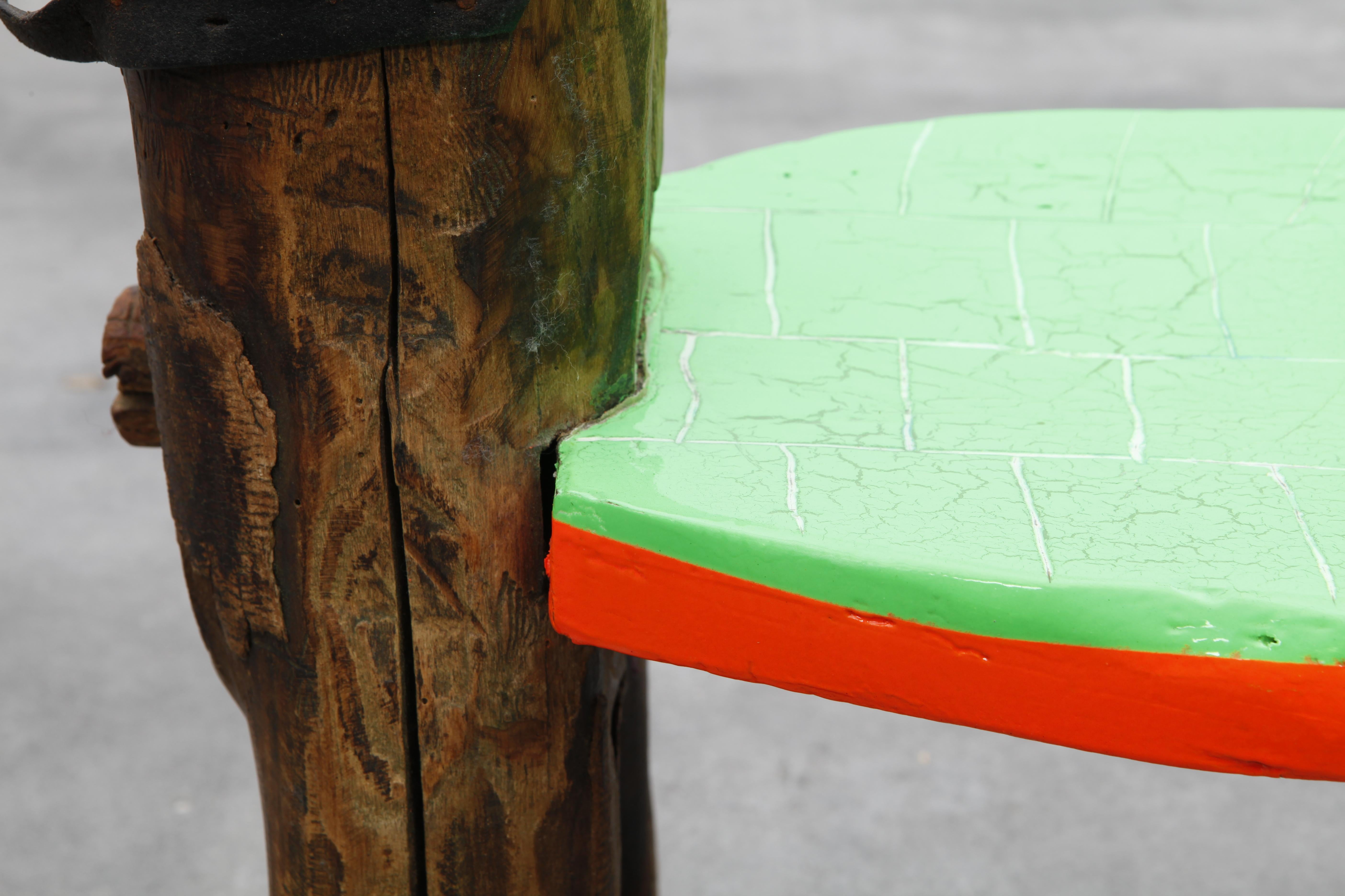 Shoemakers Stool by Markus Friedrich Staab For Sale 1